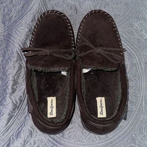 Dearfoams slippers for men - size 9-10